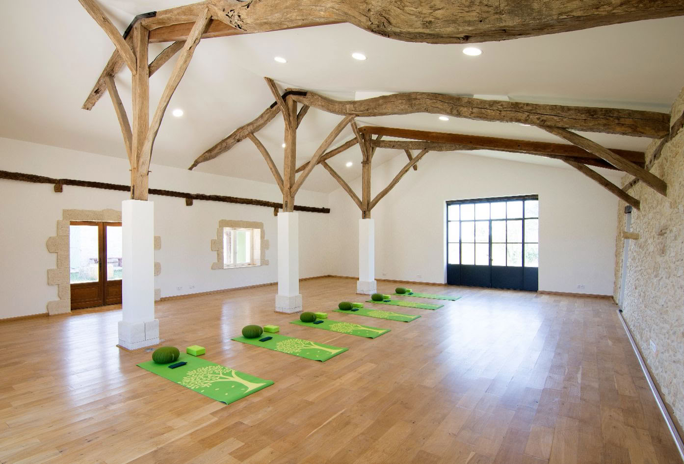 Detox, yoga och välmående