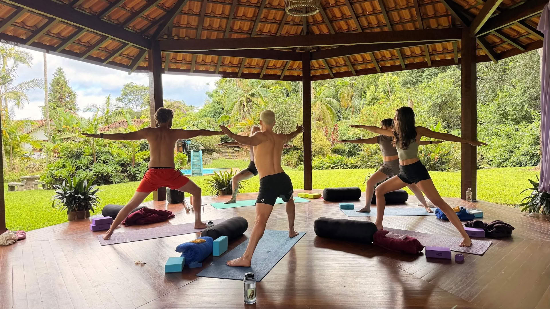 6-dagars fördjupande yogaretreat i Brasilien