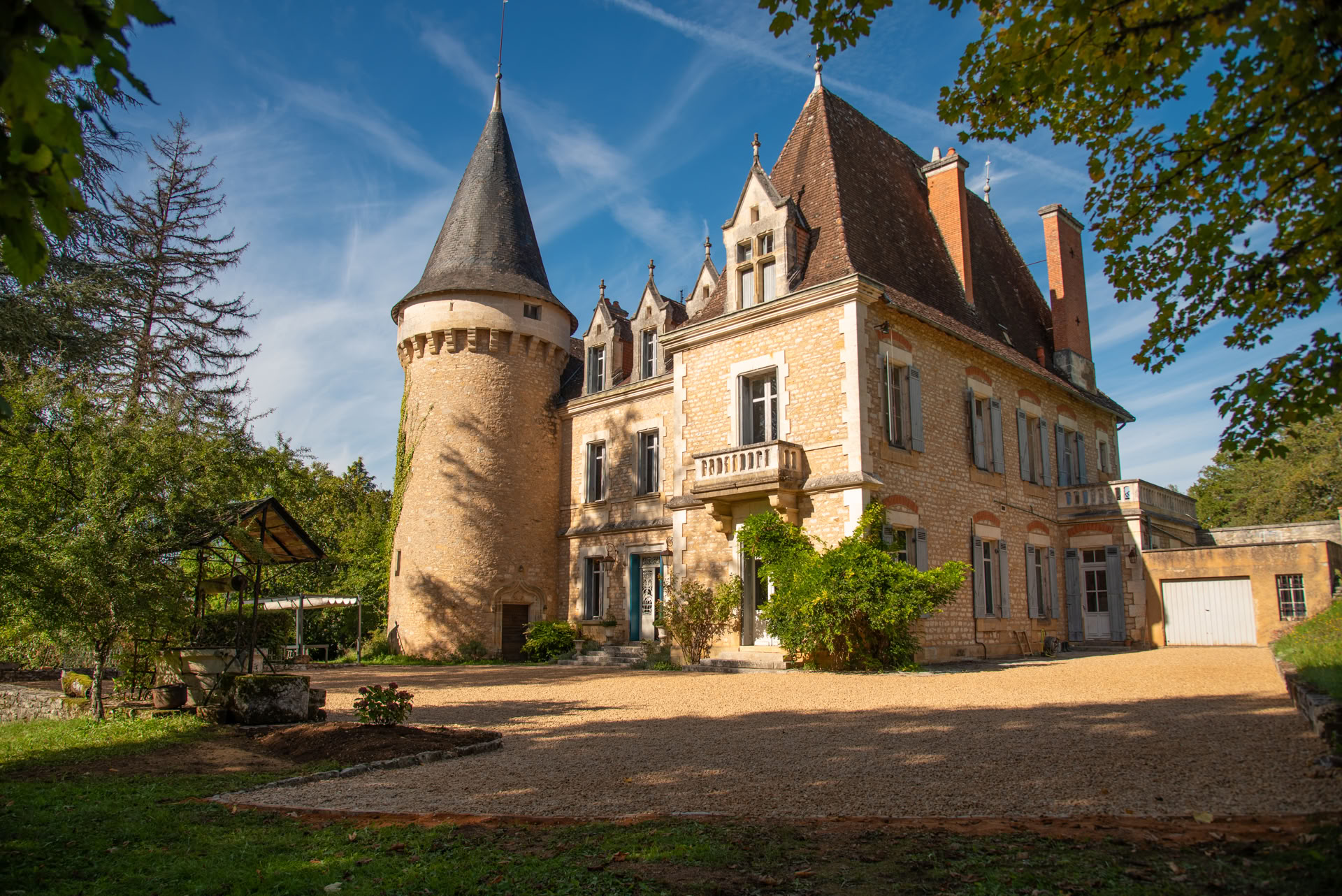 Konstretreat för nybörjare i Dordogne