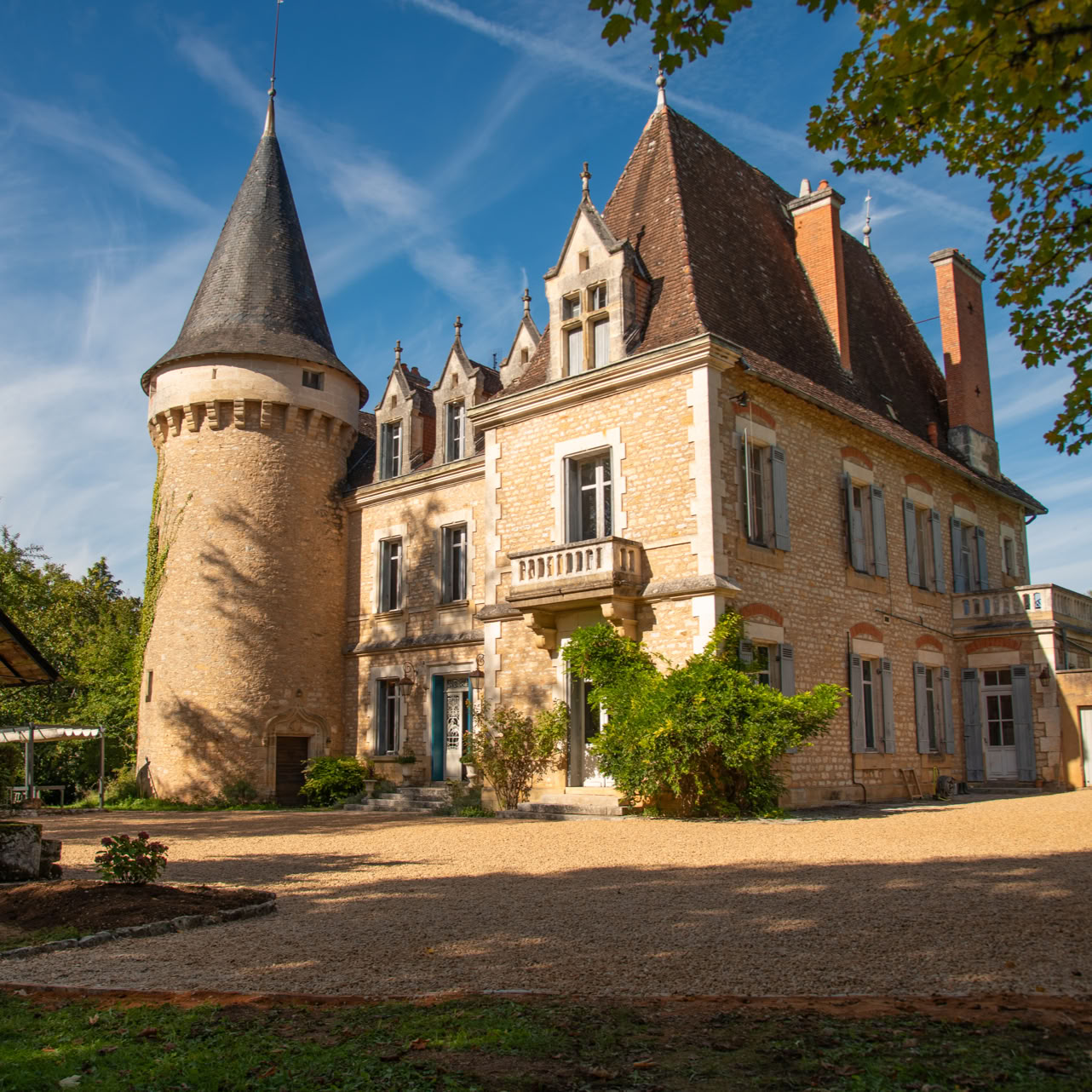 Konstretreat för nybörjare i Dordogne