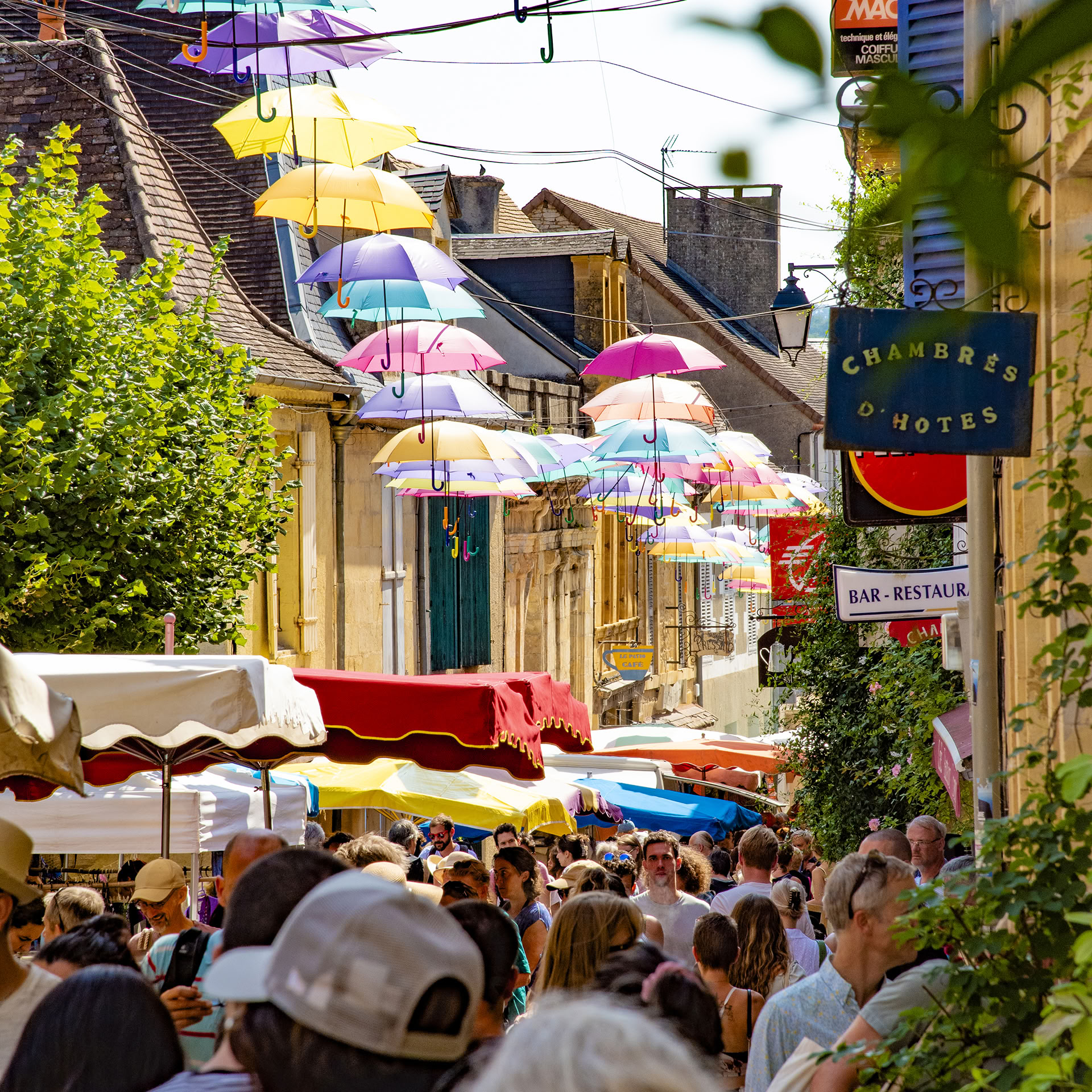 Franskt fördjupningsretreat: En vecka i Dordogne