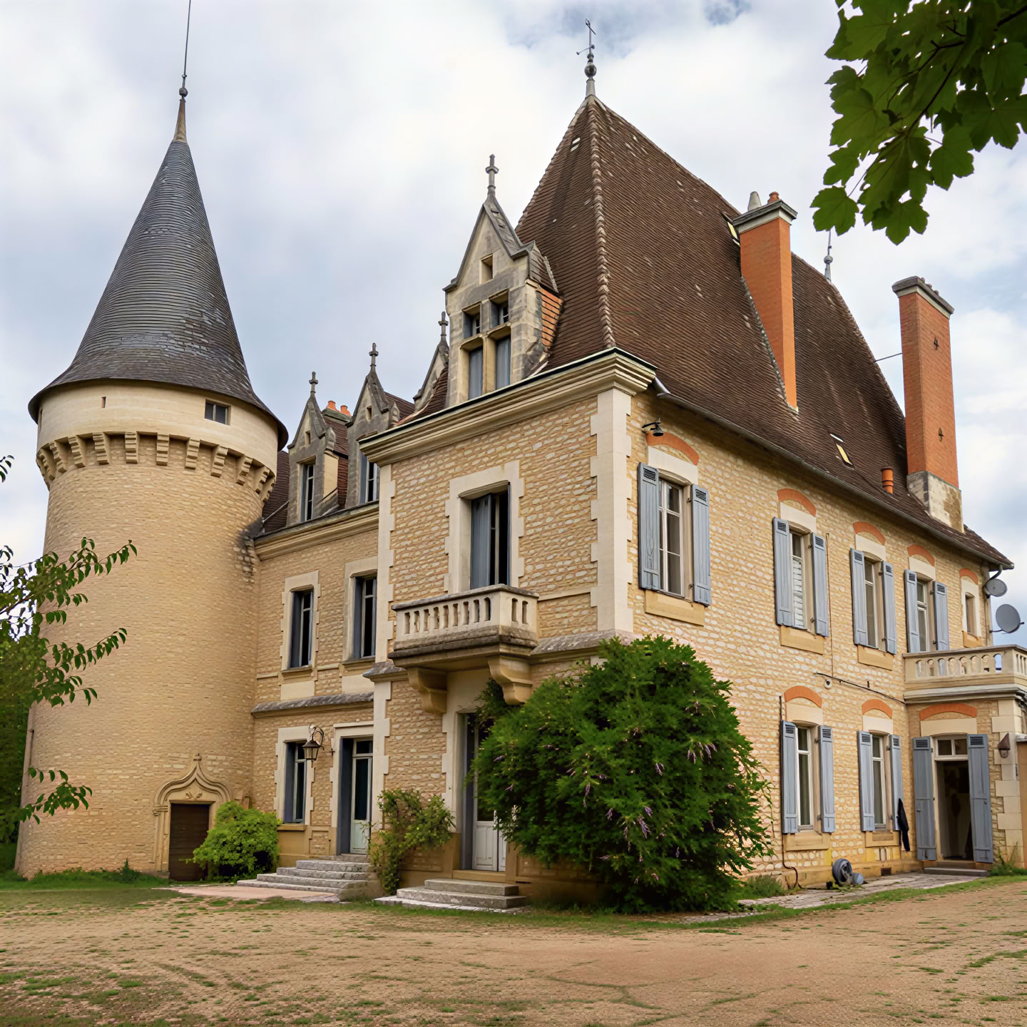 Franskt fördjupningsretreat: En vecka i Dordogne