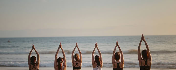 Yogaresa till hemlig strand