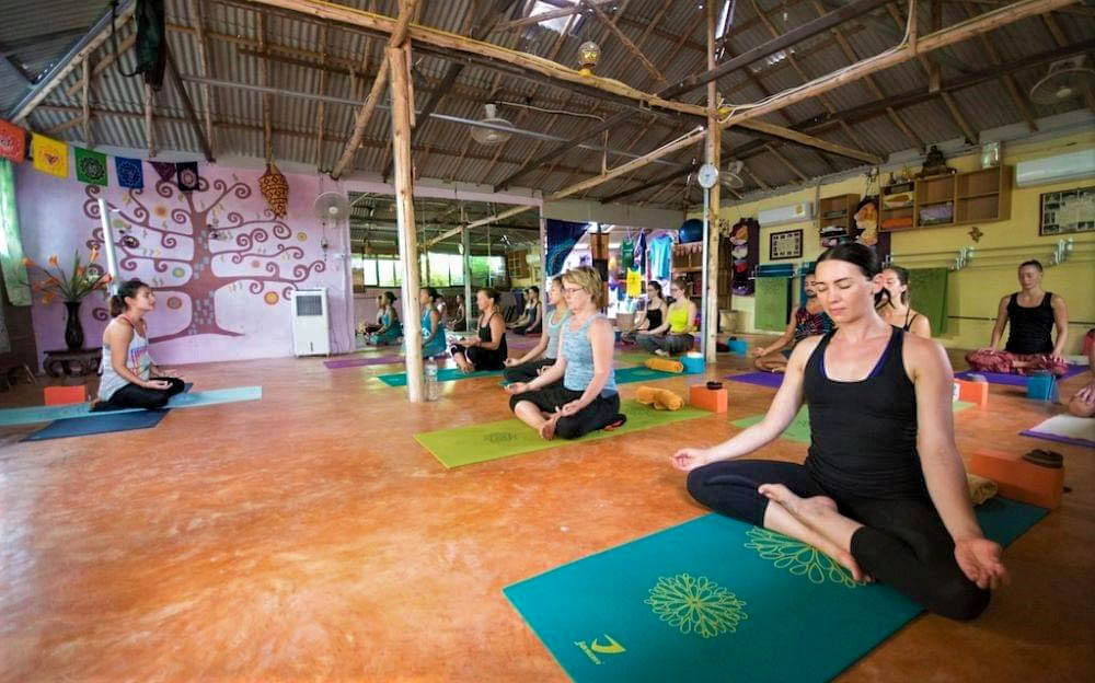 5 nätters / 6 dagars yoga- och meditationsretreat