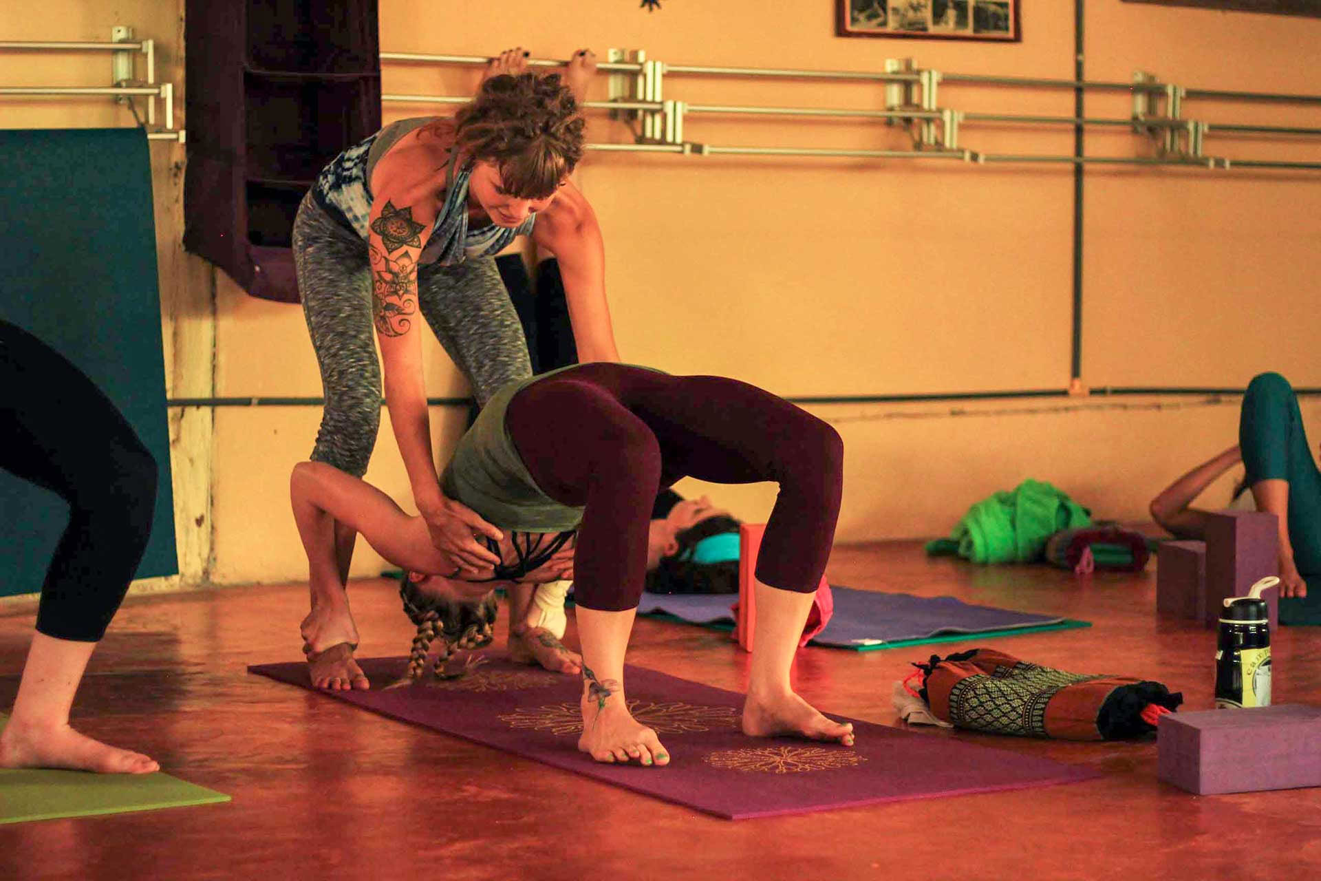 Enstaka yogaklasser