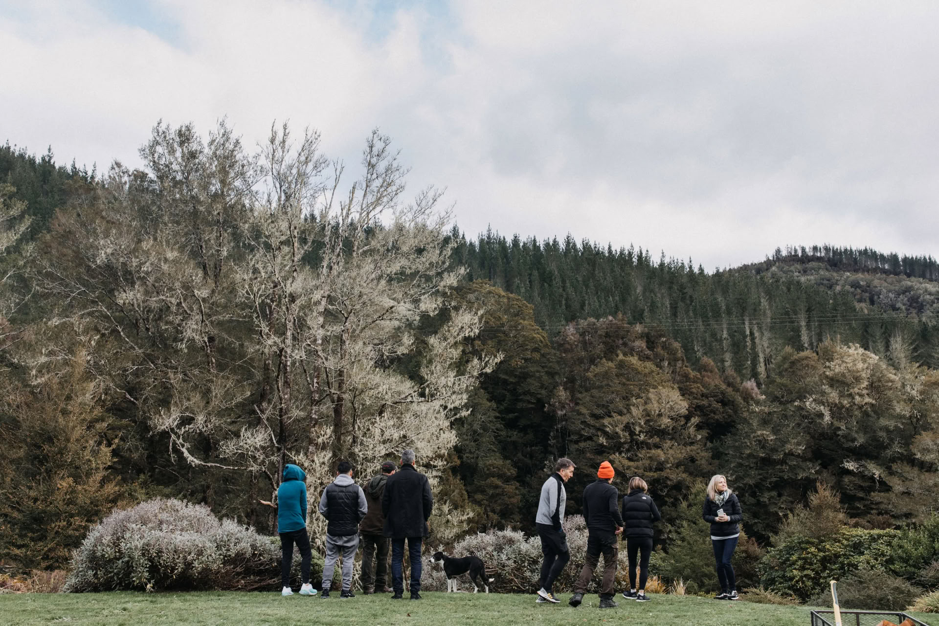 Personlig återhämtningsretreat