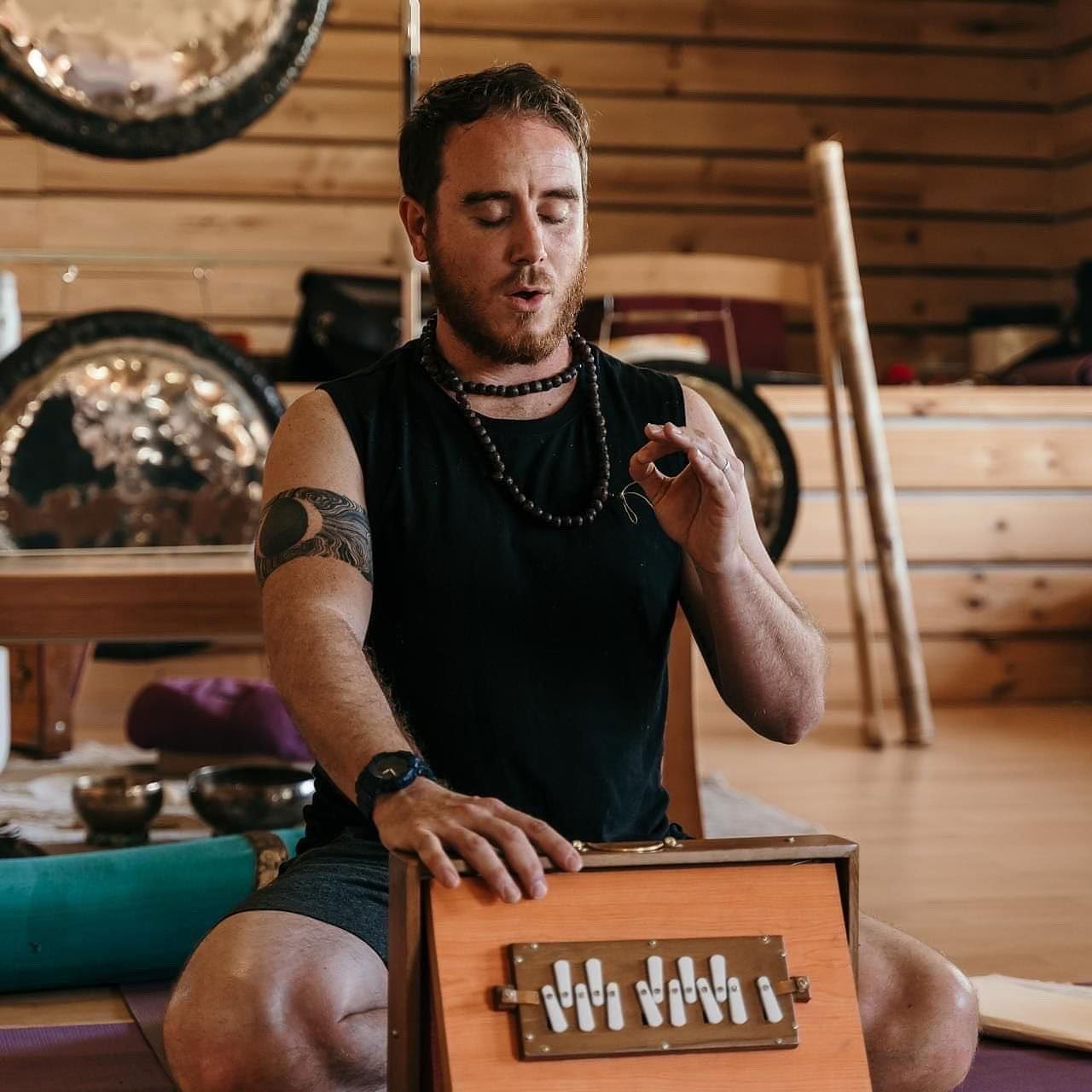 Decemberbro-retreat | Yoga, ayurveda och traditionell tantra med Pablo Ferrero