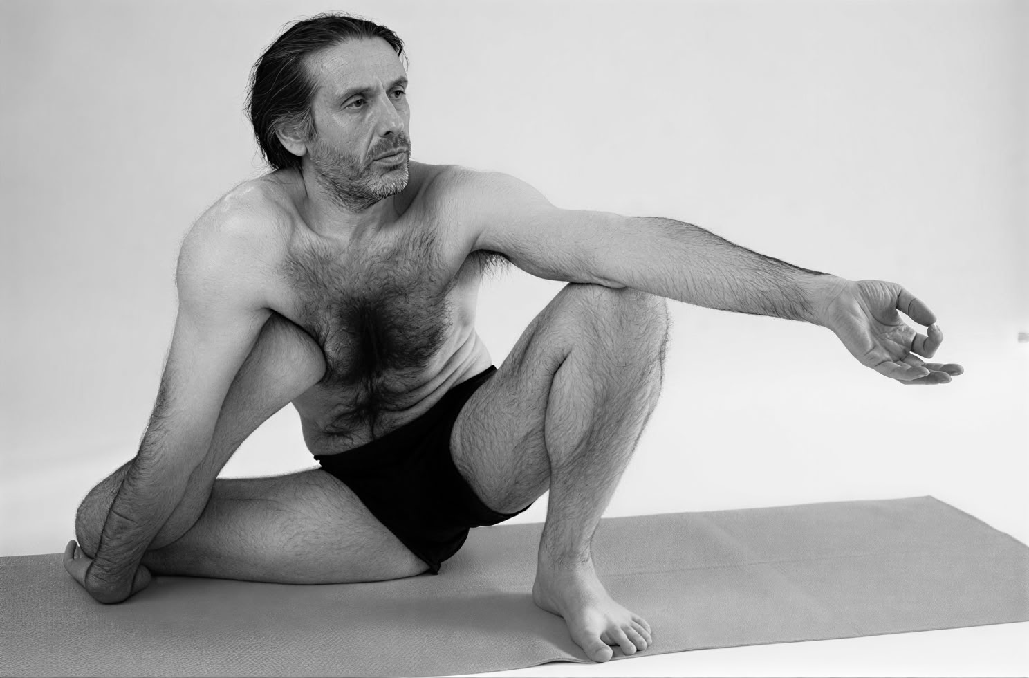 Iyengaryogaworkshop med Christian Pisano
