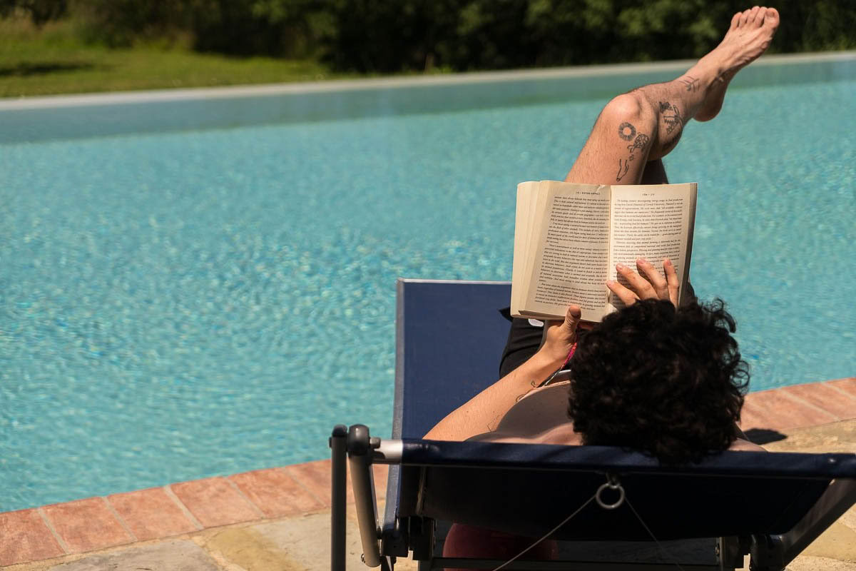 Vila och återställ dig-yogaretreat