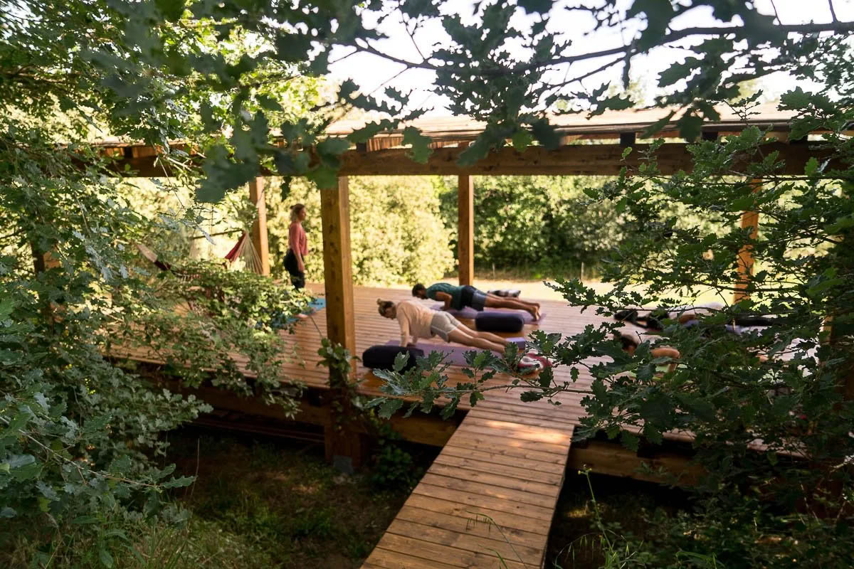 Medveten rörelseretreat