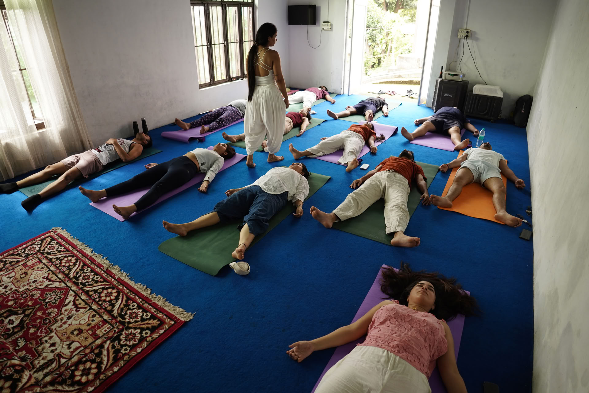 6-dagars surrender-retreat i Rishikesh