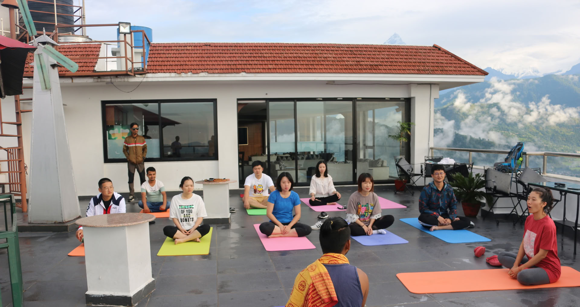 Yoga & fasta: förnya