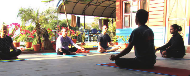 Privat meditationssession