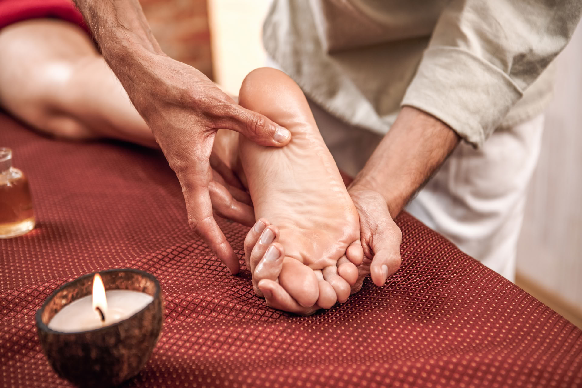 90-minuters massage