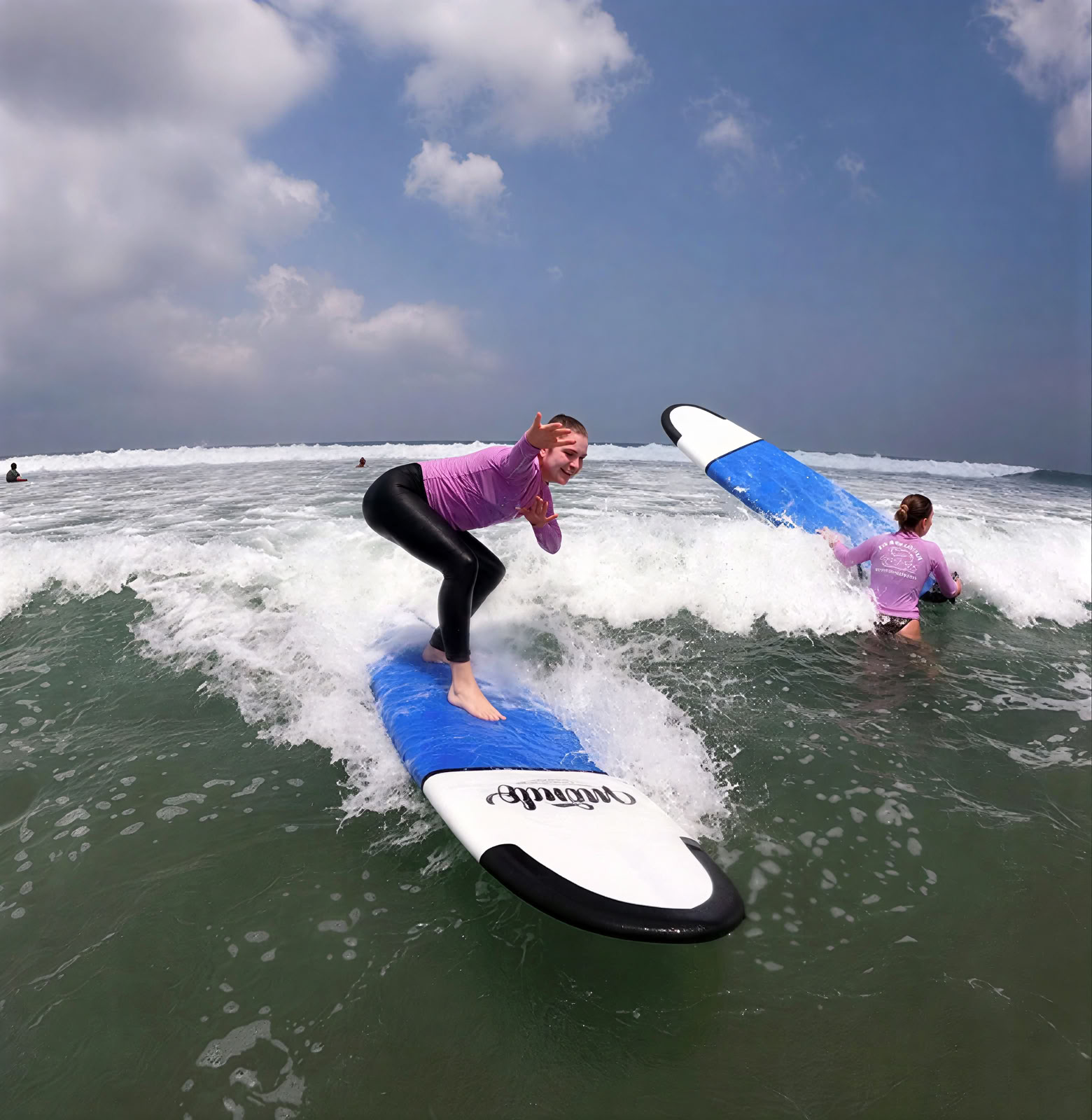 Surf & yoga – medelnivå