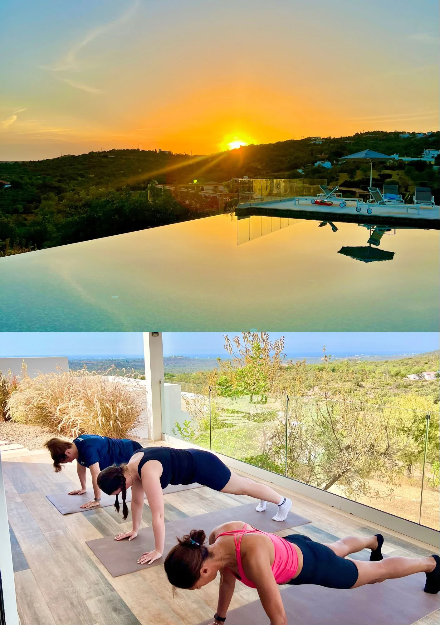 Pilatesretreater – måndag 17 augusti till lördag 22 augusti 2026 – 5 dagar + 5 nätter