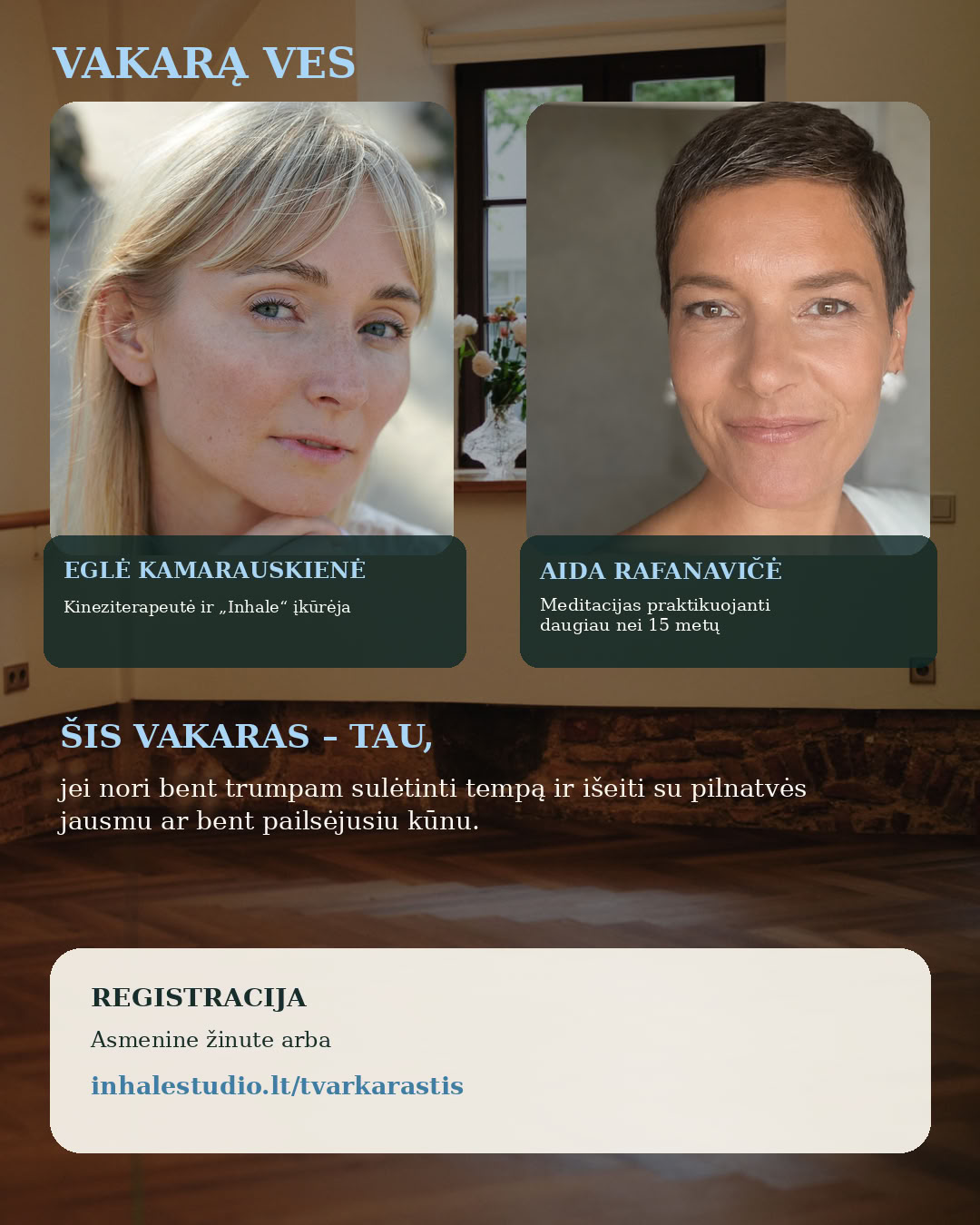 RÖRELSE. ANDNING. VARANDE.