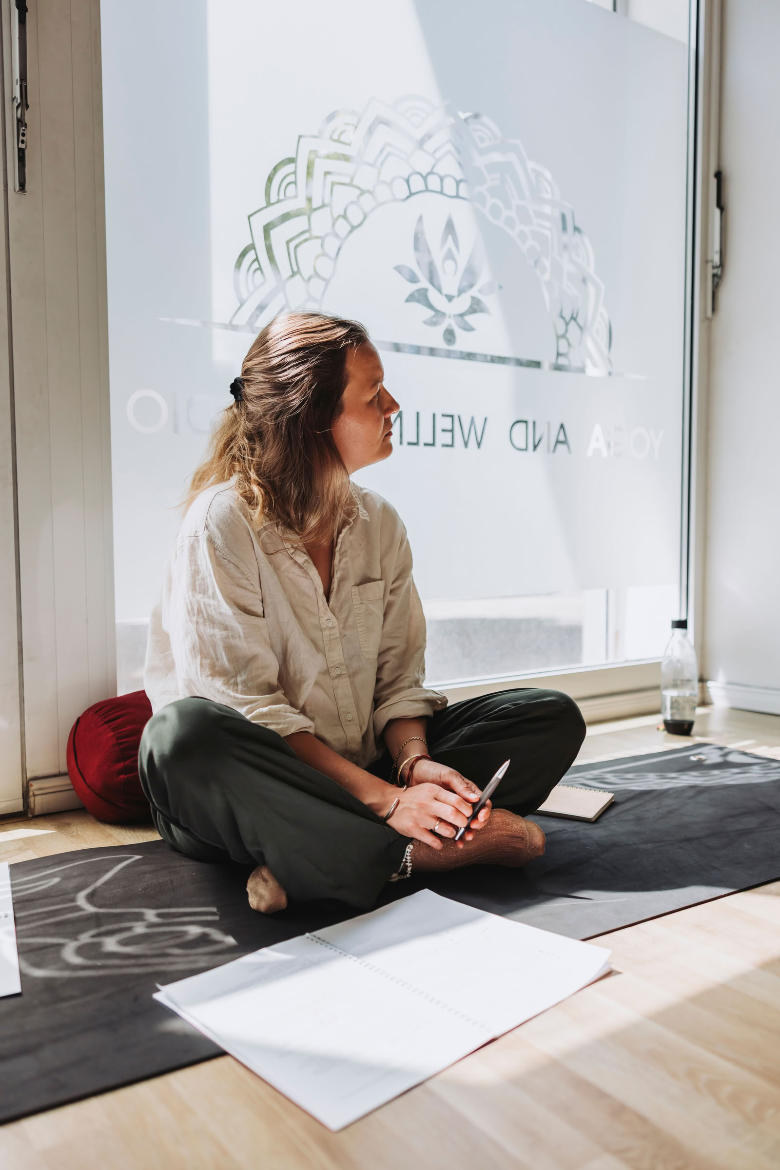 Pranayama- och andningsworkshop för lärare