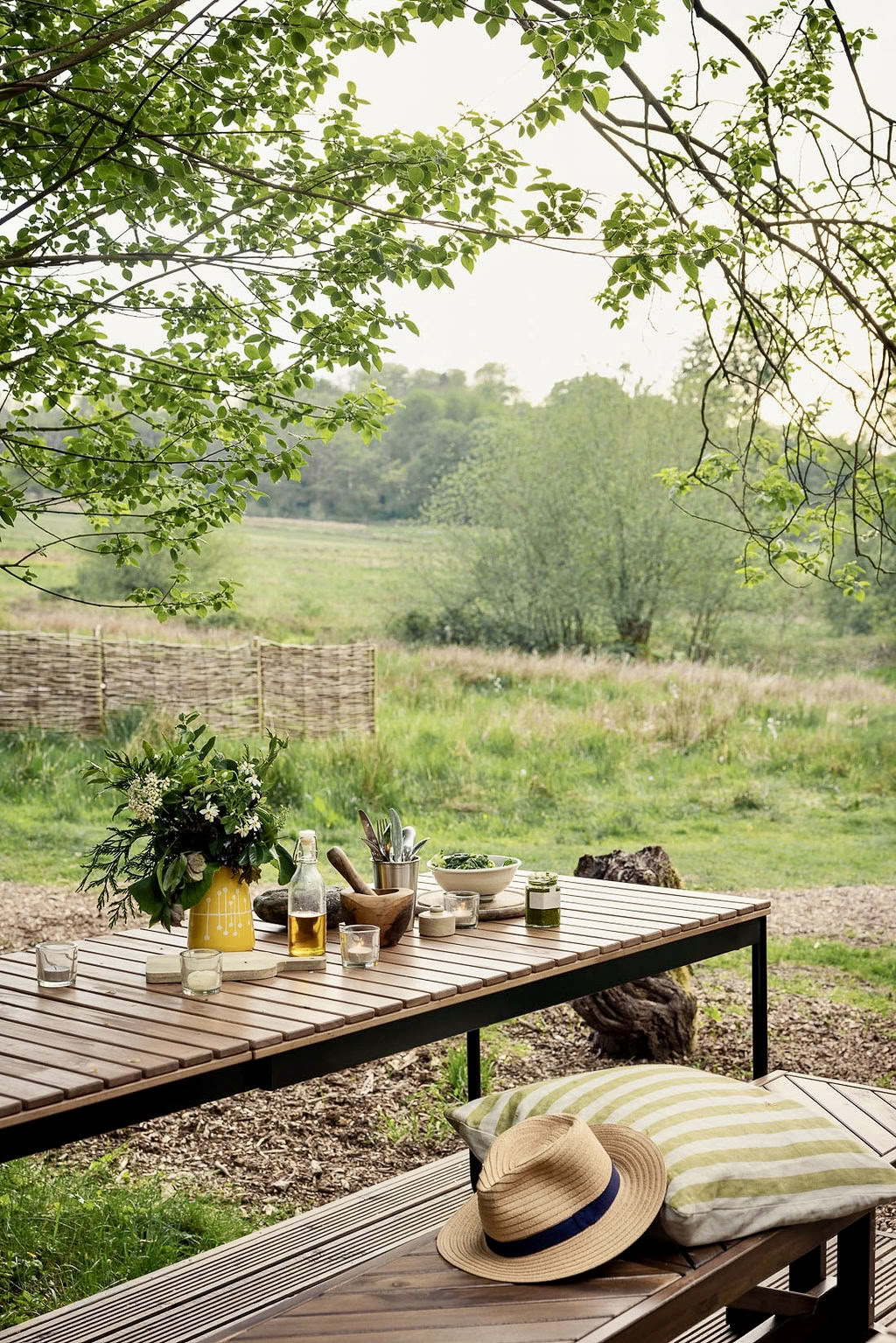 Läsretreat i Somerset
