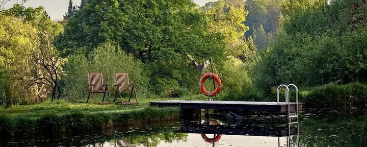 Läsretreat i Somerset