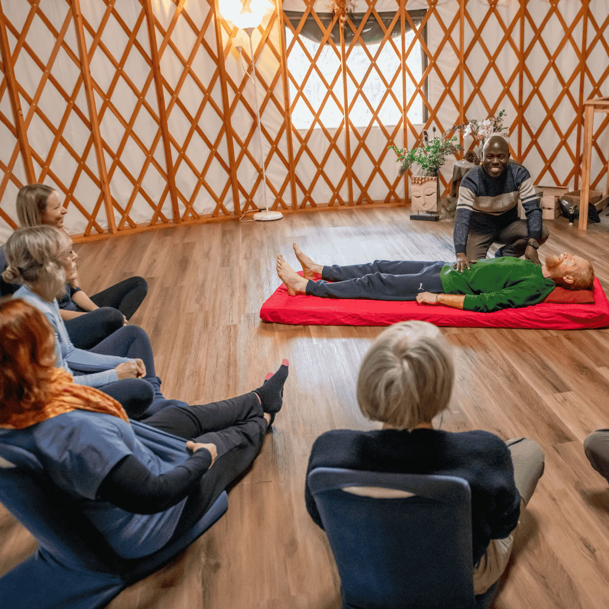 Transformativ andning – grunderna