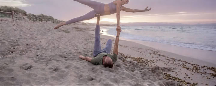 Yoga och brunch