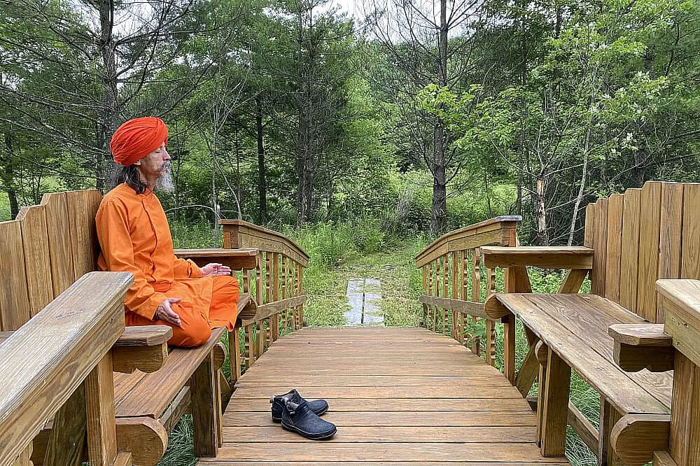 3-dagars tyst meditationsretreat