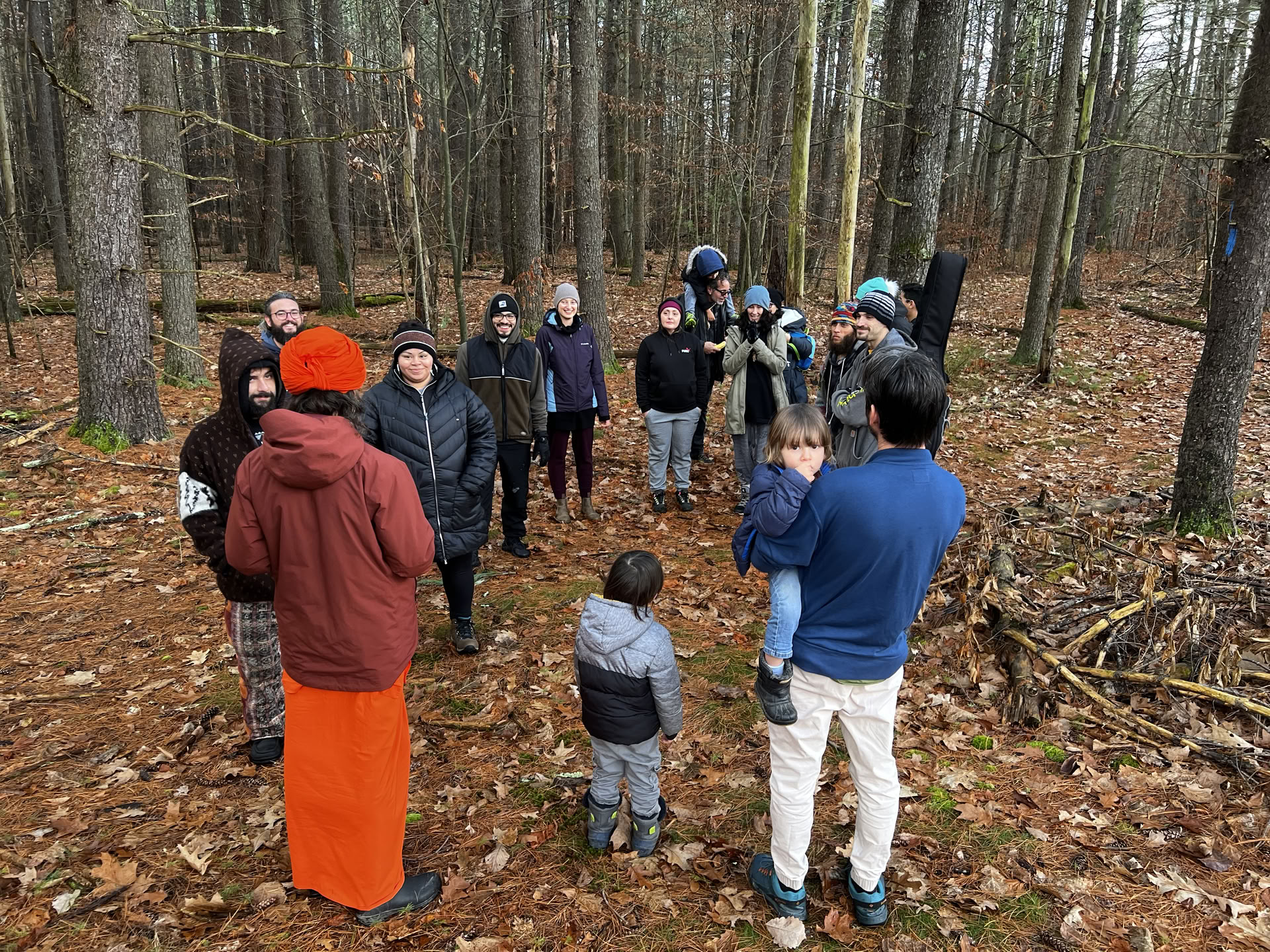 3-dagars tyst meditationsretreat