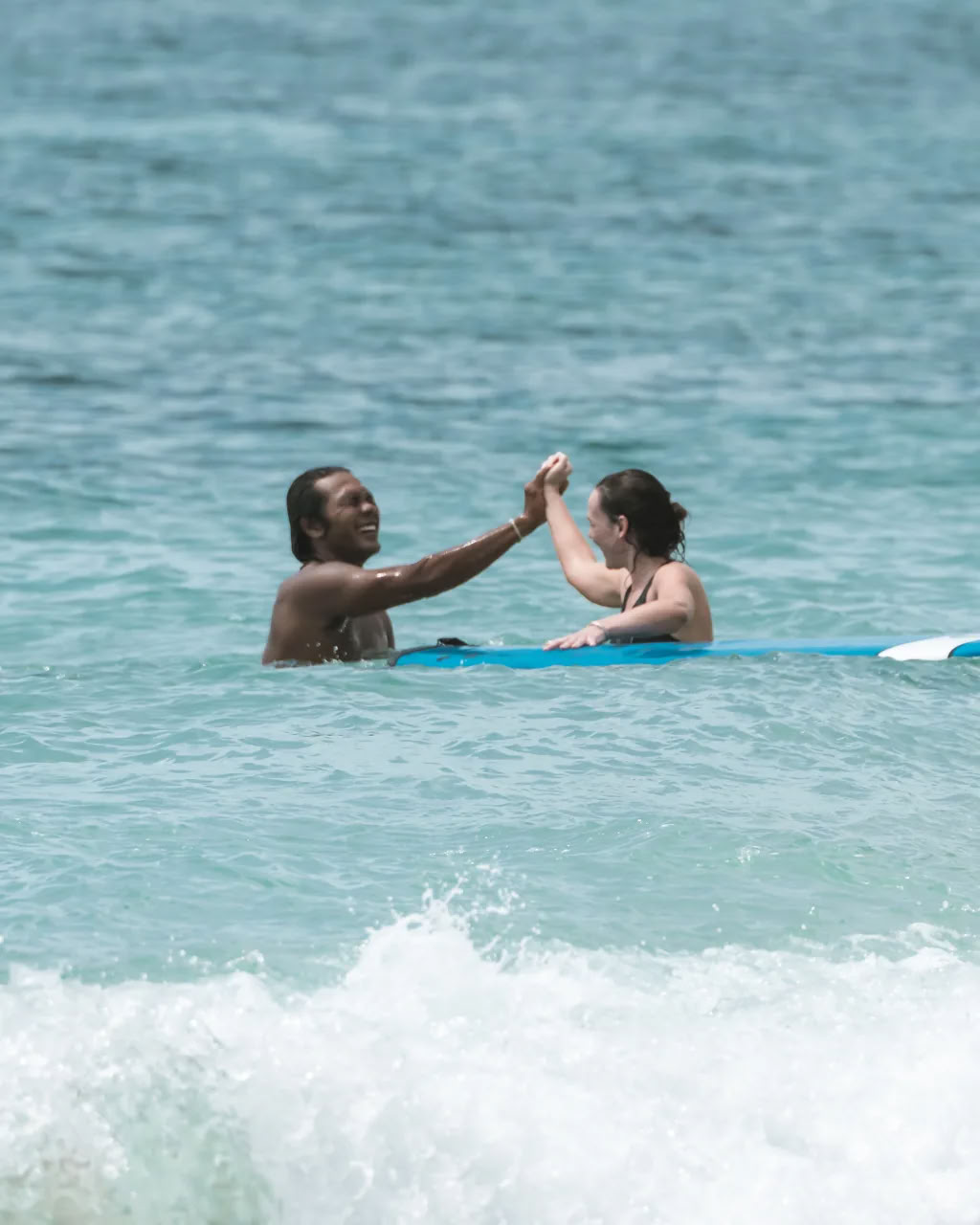 Surf- och yogaretreat på Bali