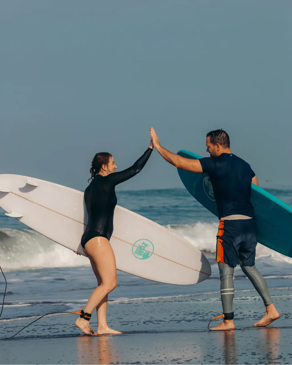 Parsurf- och yogaretreat