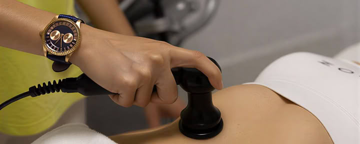 Behandling med radiofrekvens
