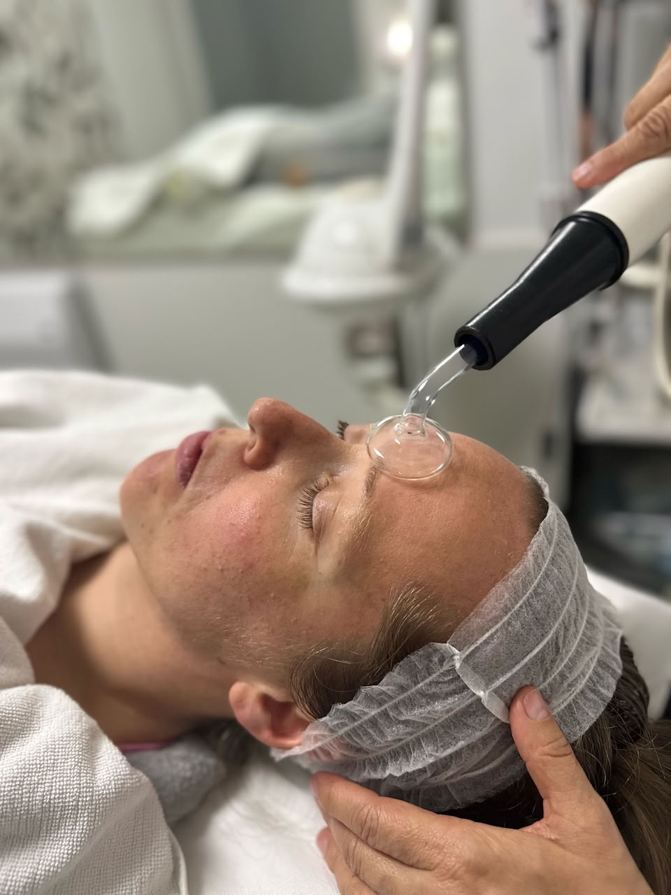 Behandling med hög frekvens