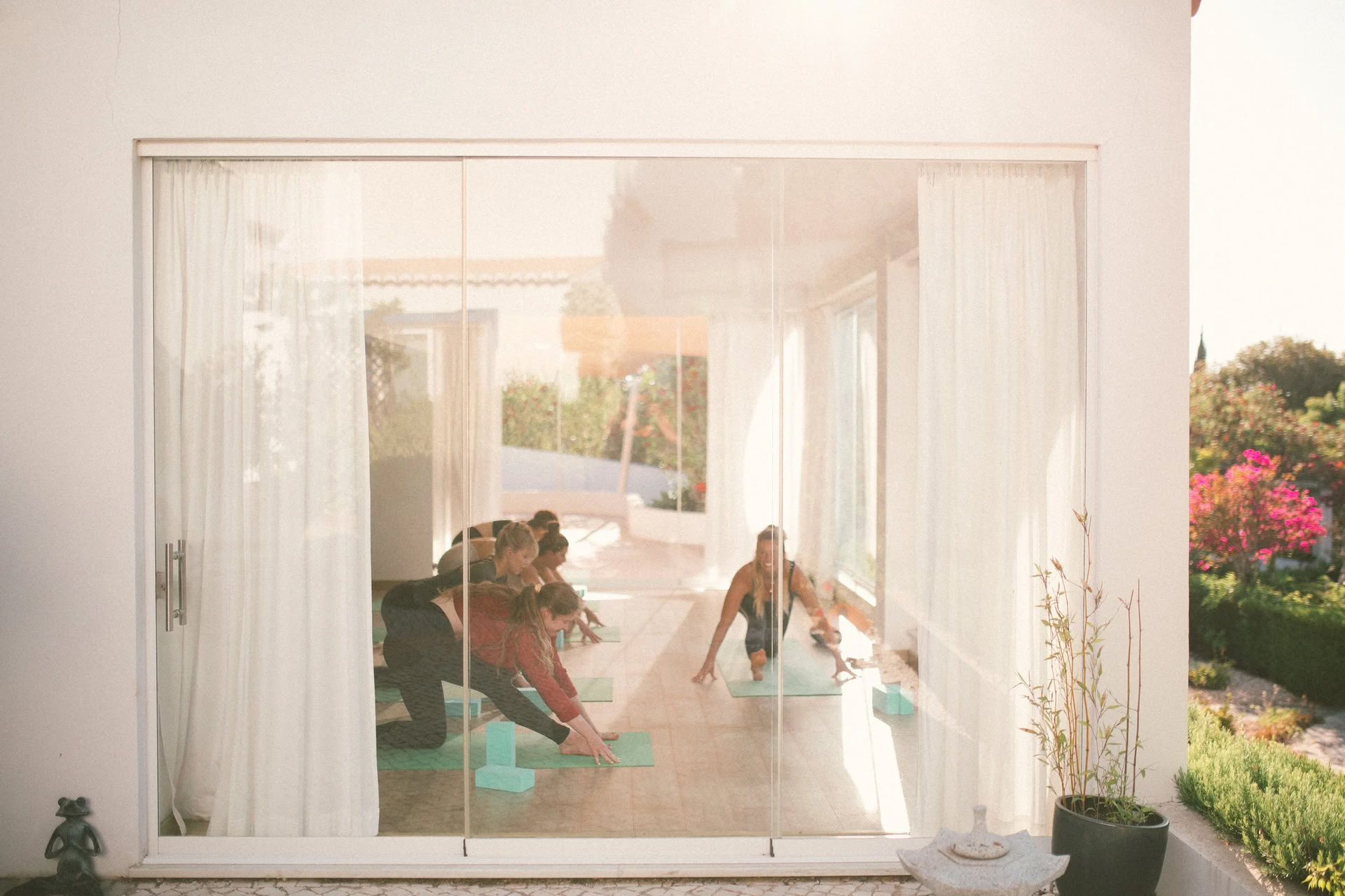 Yoga-retreat med Anna Schneider