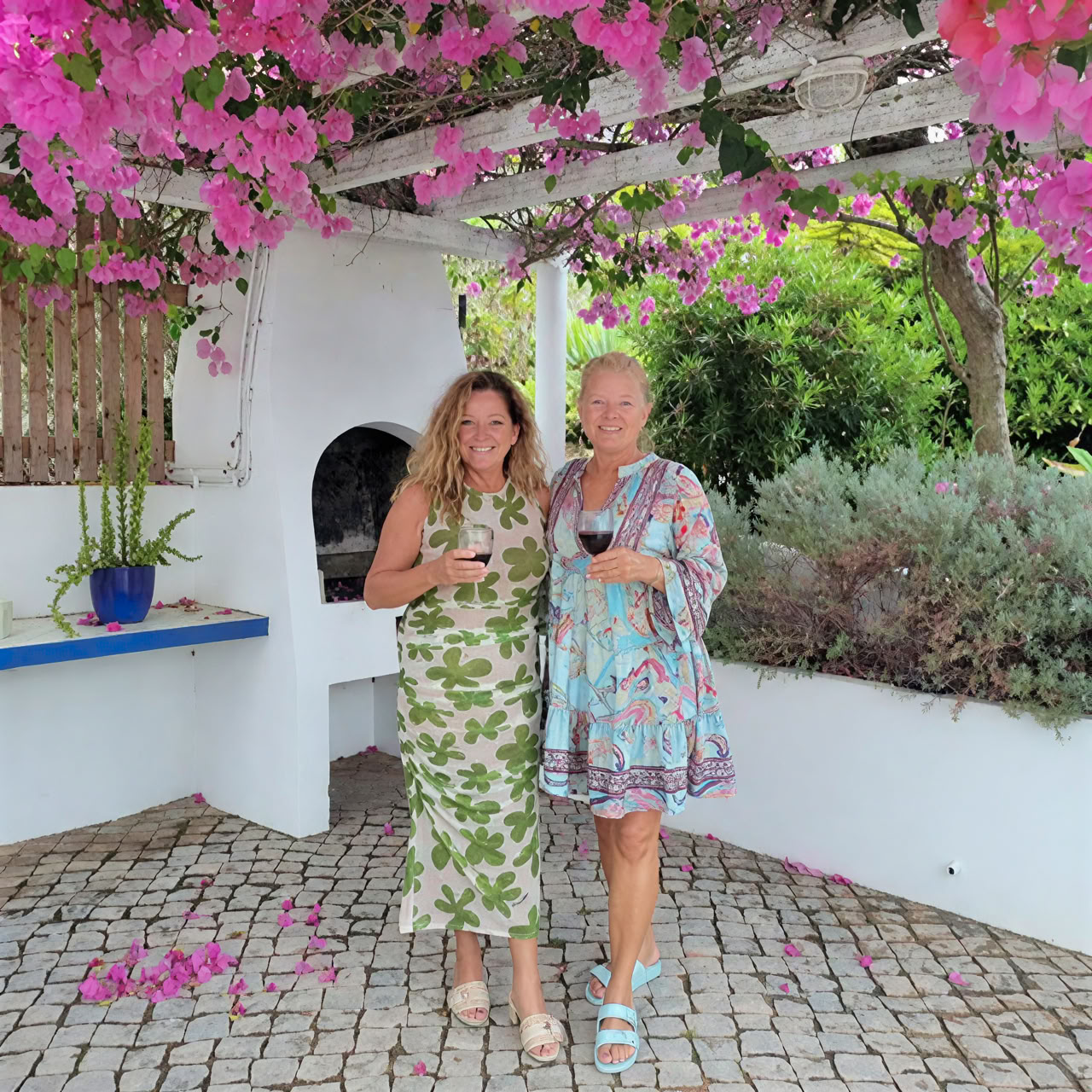 Yoga-retreat med Sophia & Suzie