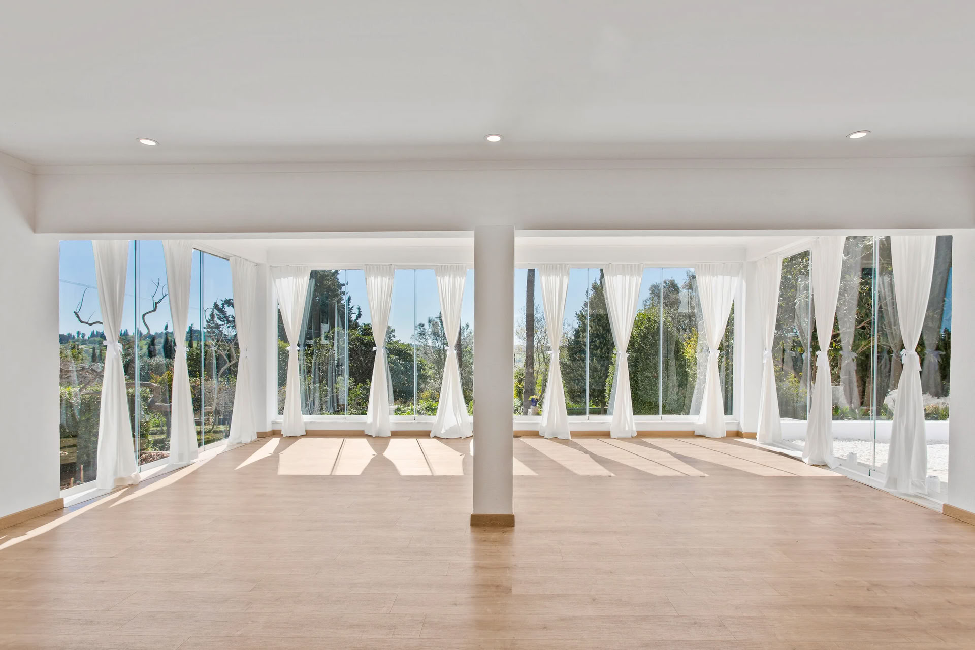 Privat yogaretreat med Melanie Caine
