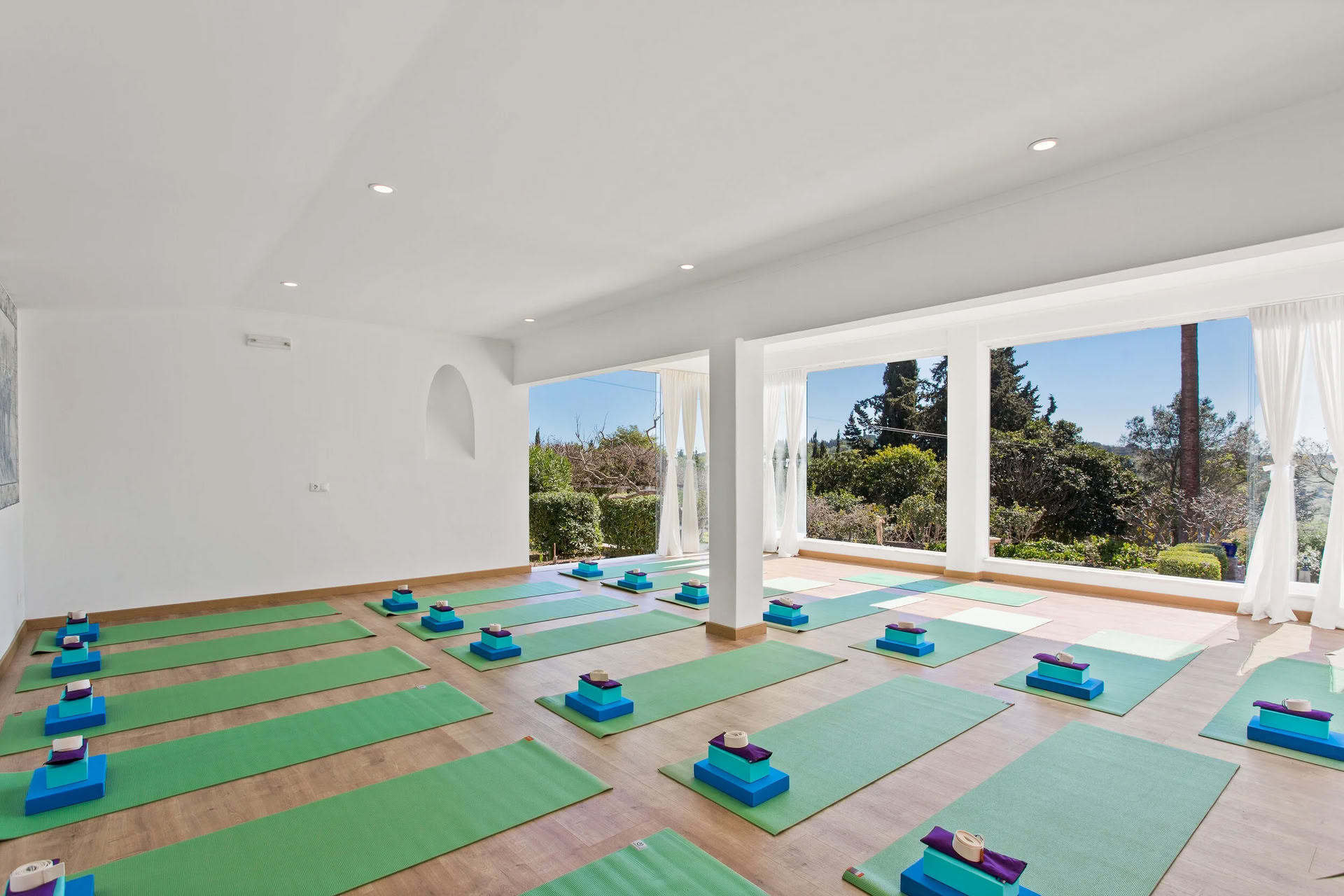 Privat yogaretreat med Melanie Caine