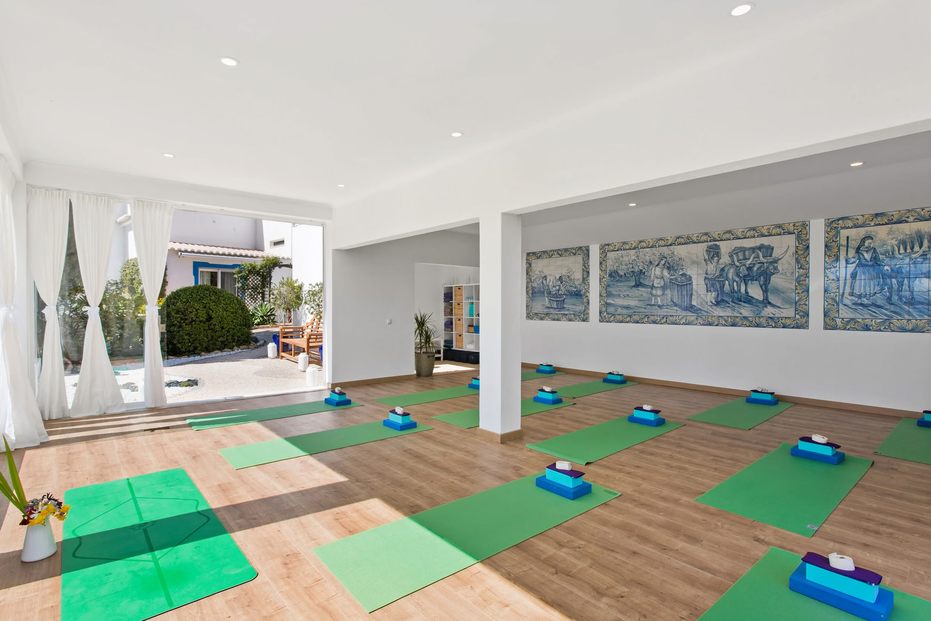 Privat yogaretreat med Melanie Caine