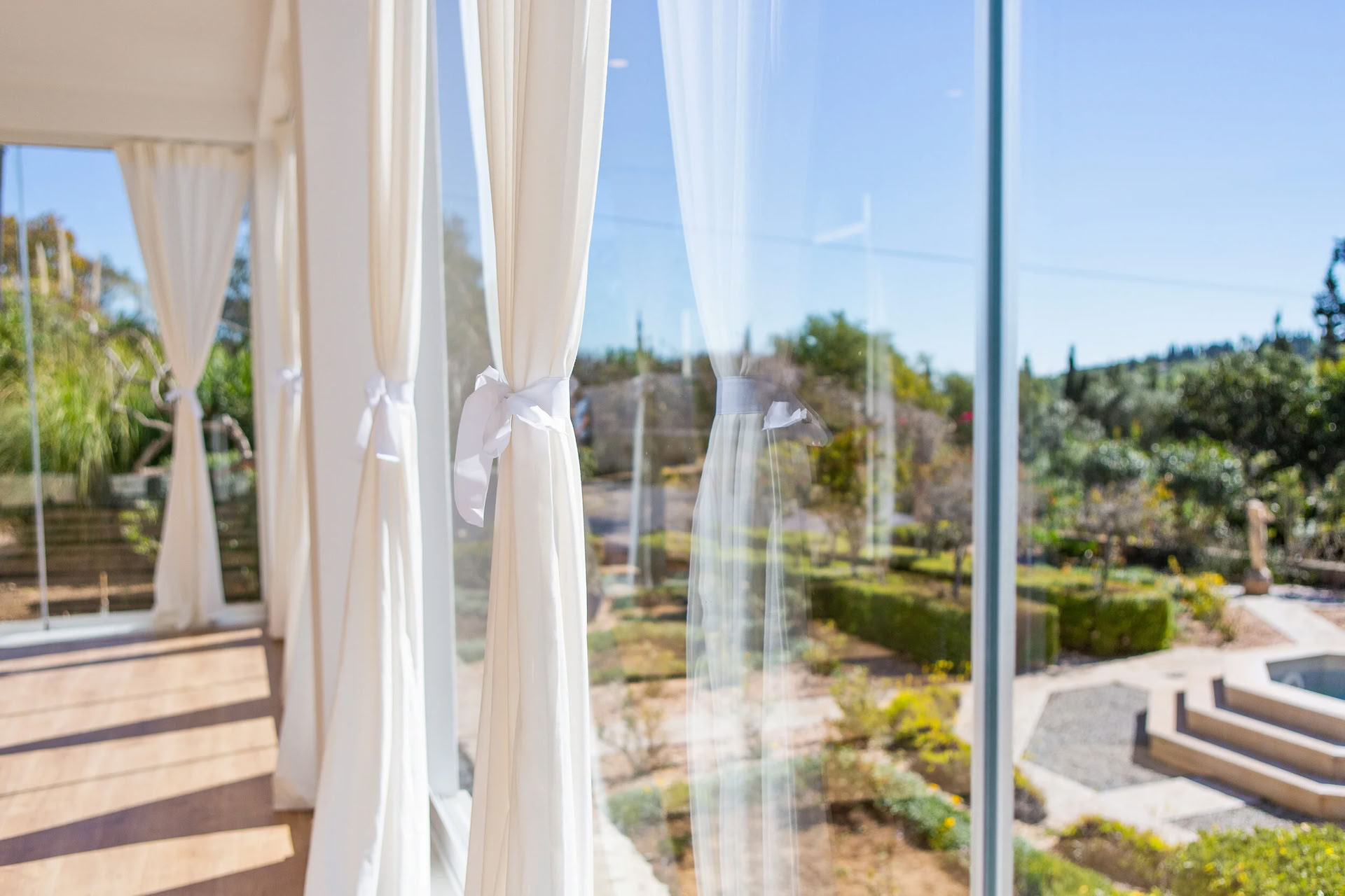 Privat yogaretreat med Melanie Caine