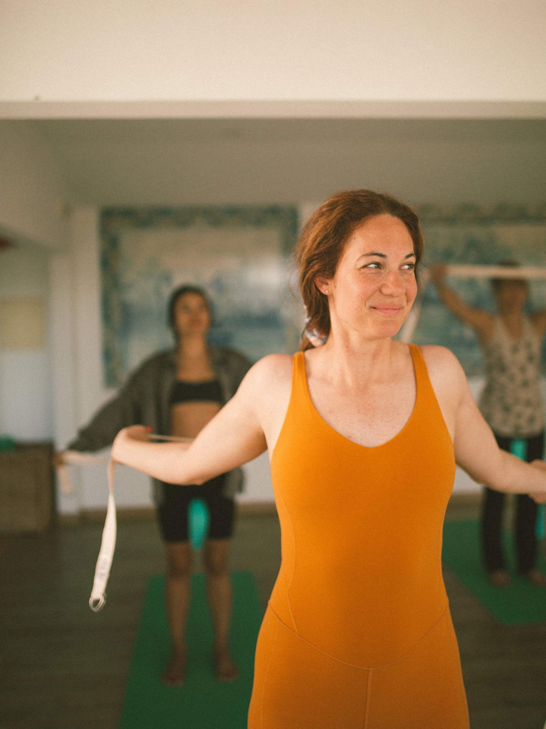 Privat yogaretreat med Melanie Caine