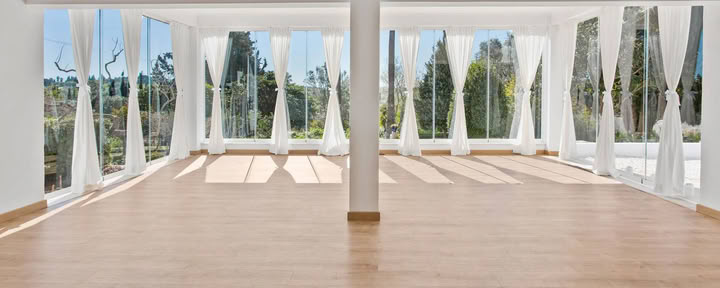 Privat yogaretreat med Melanie Caine