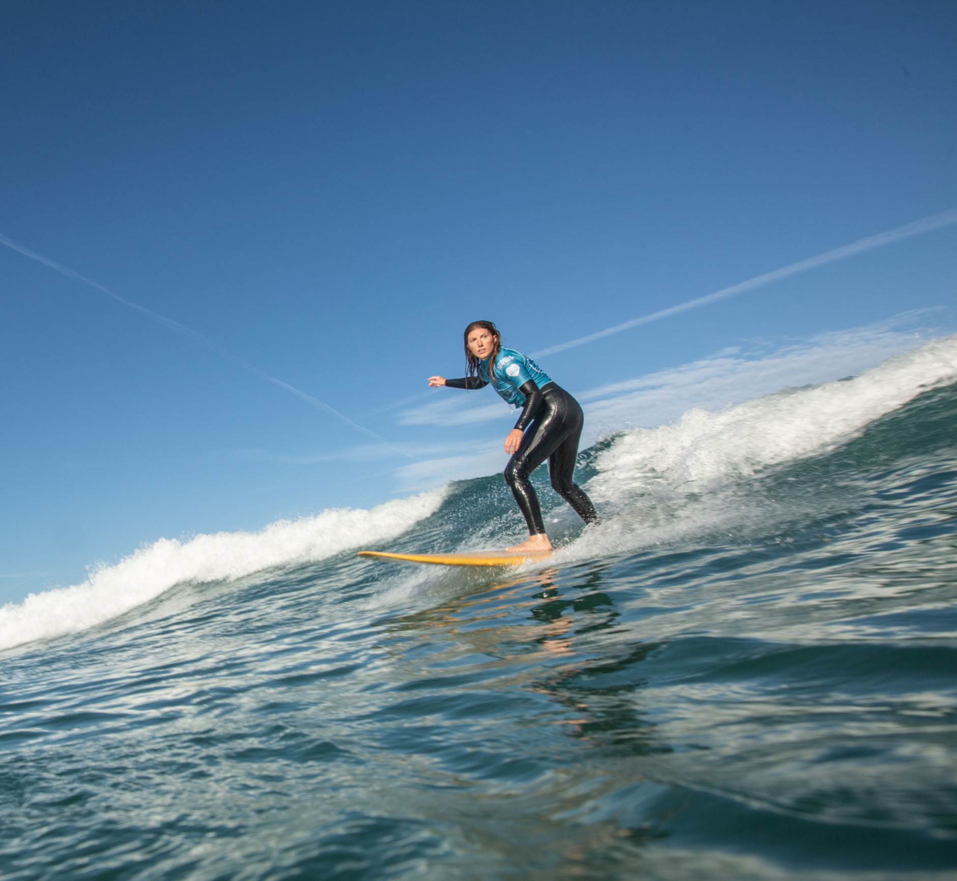 Surflektioner i Newquay