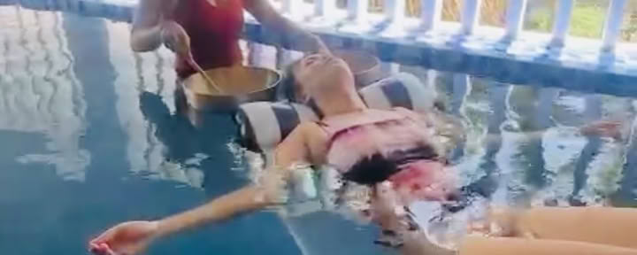Vattenljudhealing