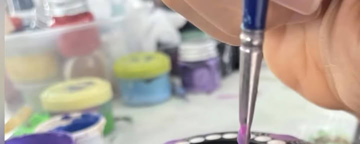 Mandala konstklass