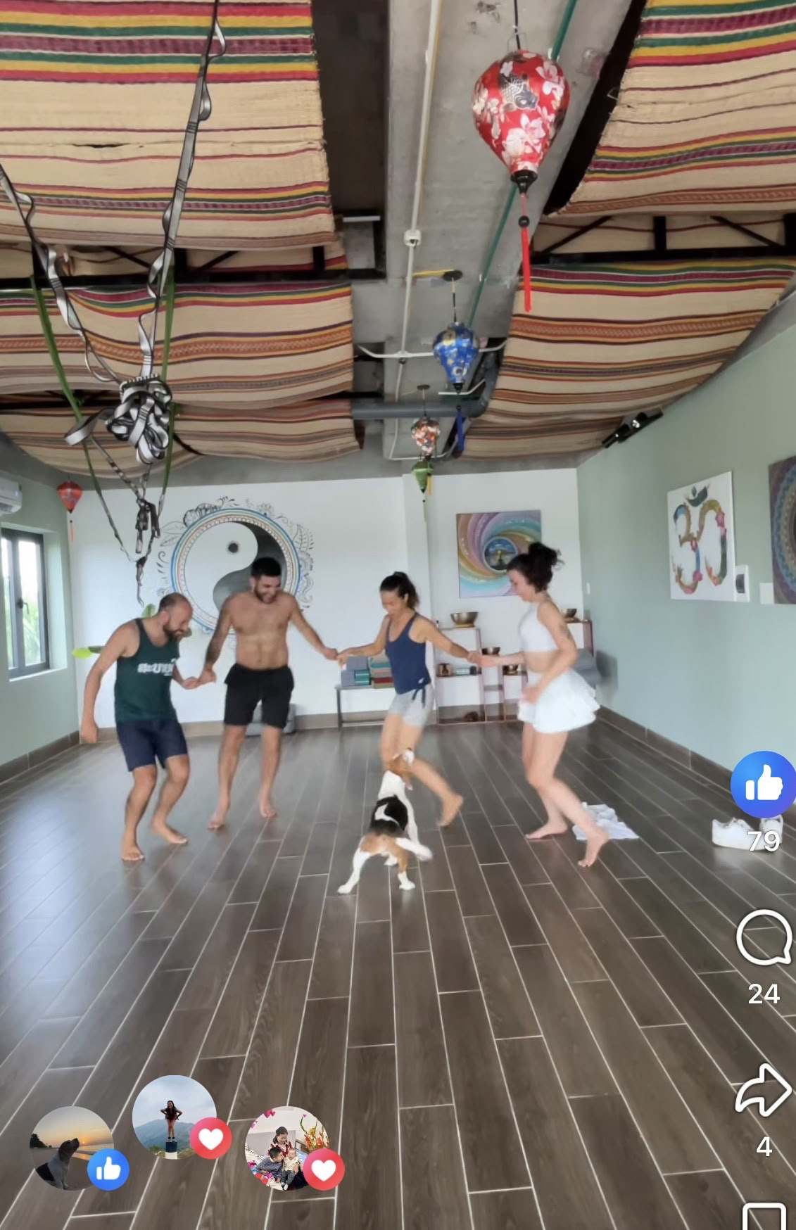 Shuffle-dansretreat 5 dagar 4 nätter