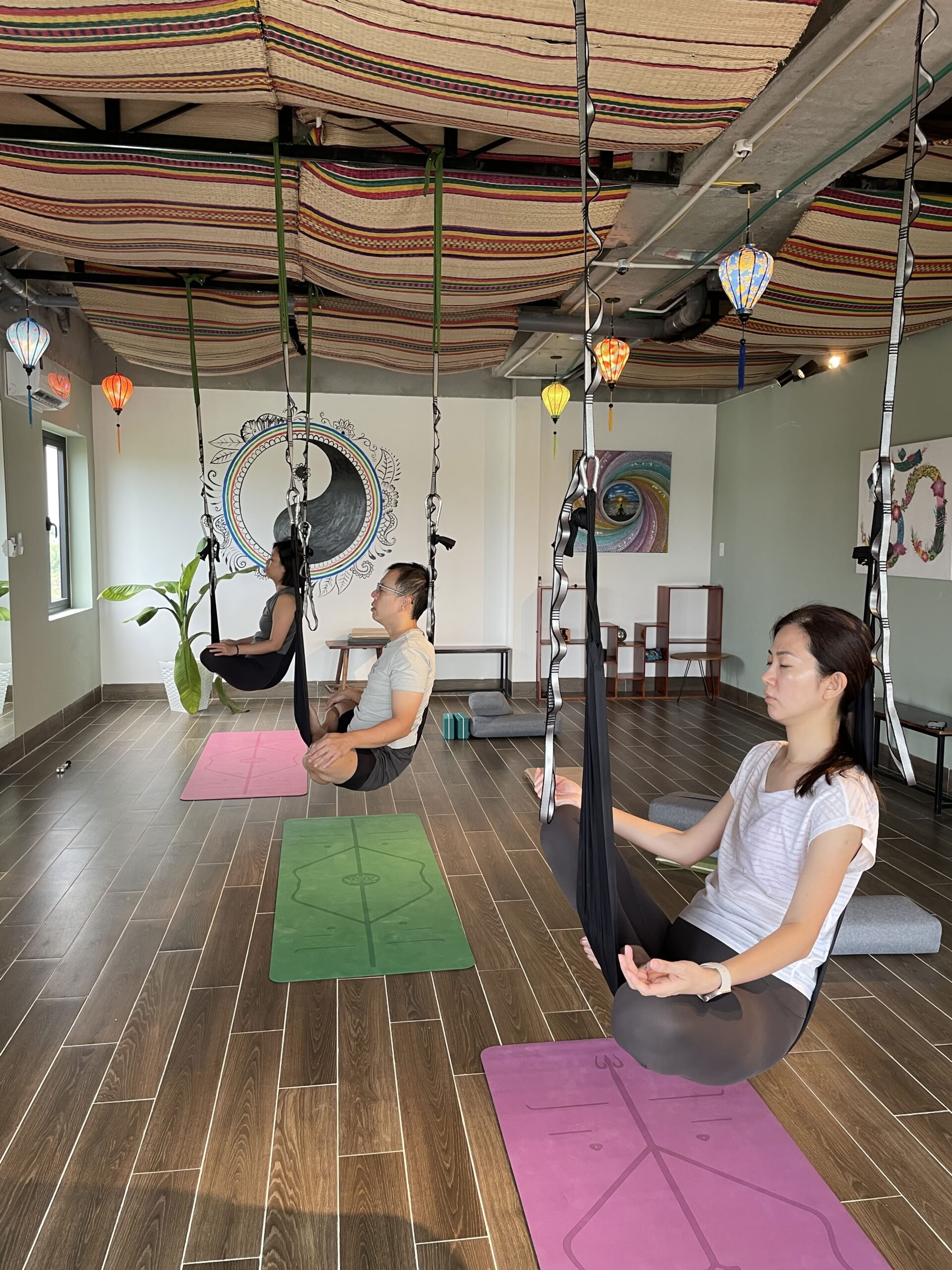Halvdagsretreat med mandala, taiji eller yoga på förfrågan
