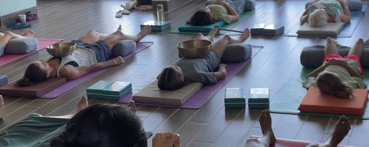 Halvdagsretreat med mandala, taiji eller yoga på förfrågan