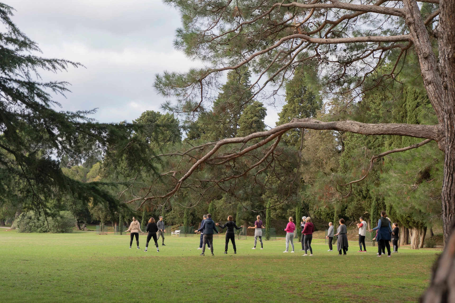 Urban yogaretreat