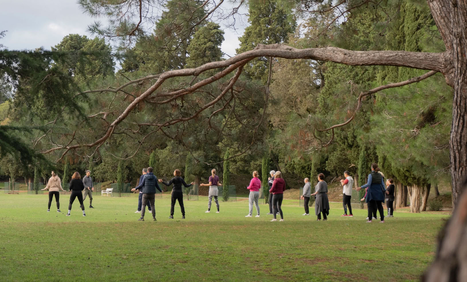 Urban yogaretreat
