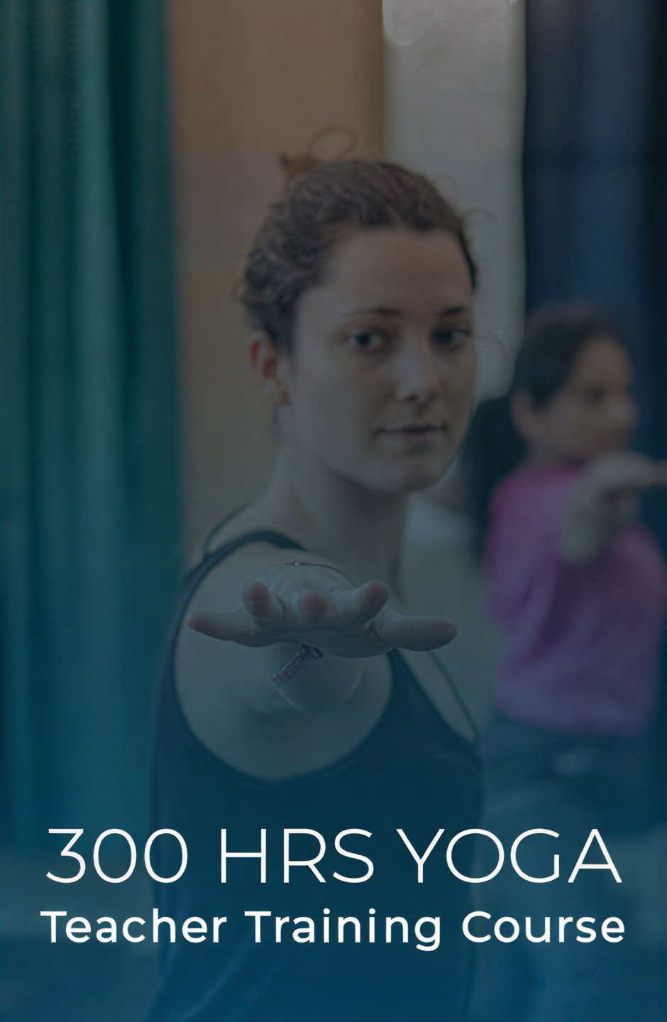 100-timmars yogalärarutbildning i Rishikesh