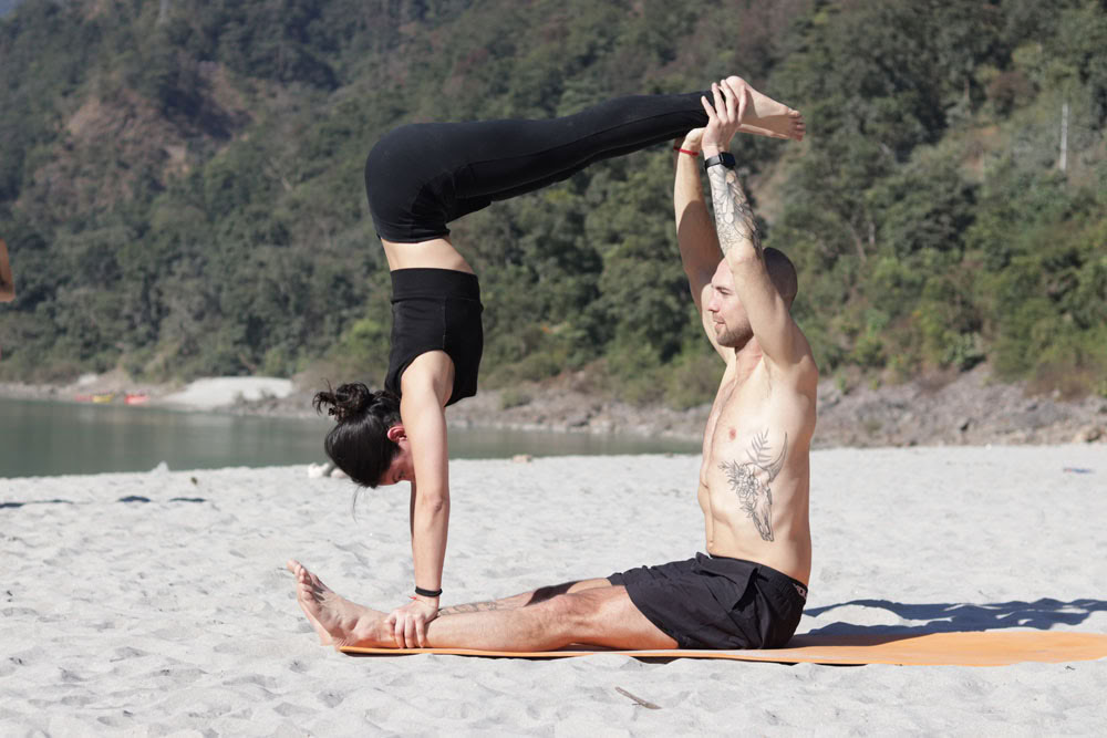 300 timmar – yogalärarutbildning i Rishikesh